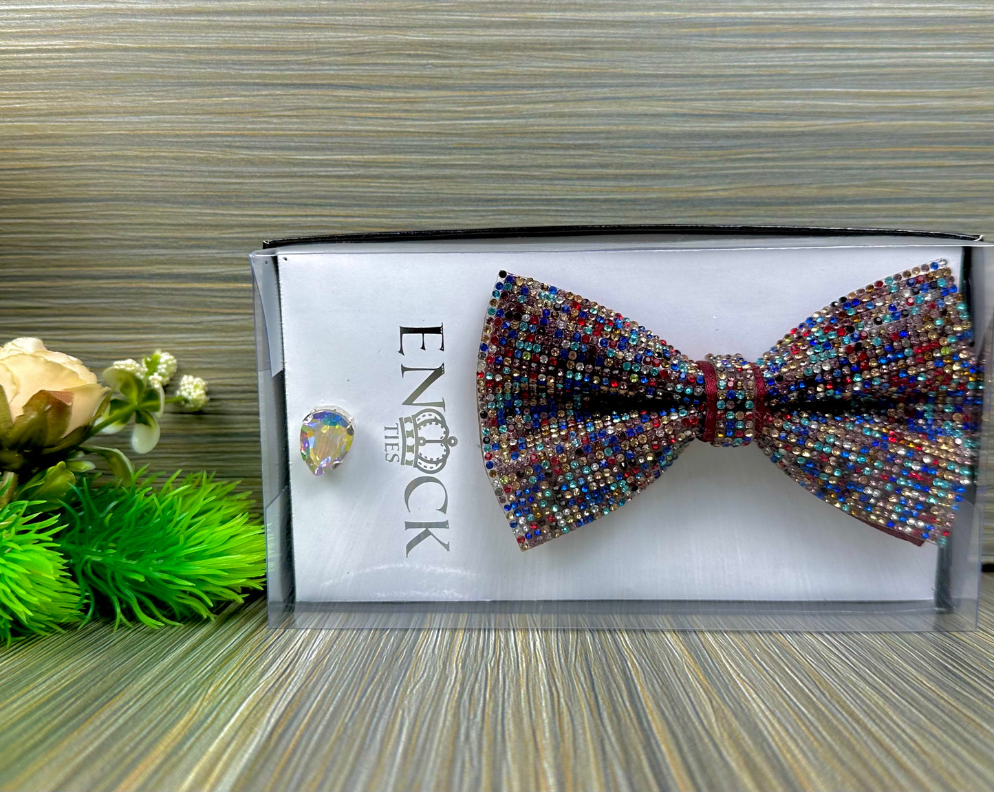 Pure luxury Rhinestone bow