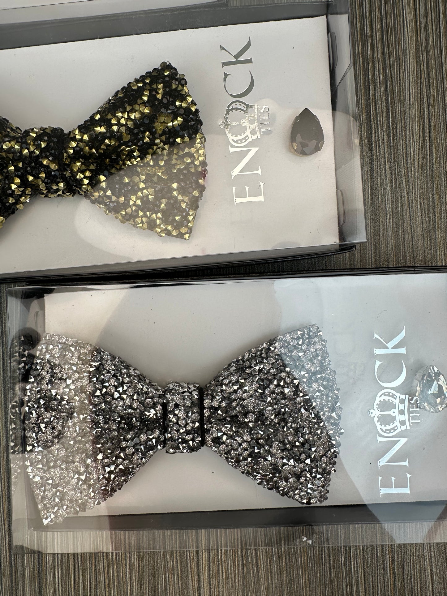 Pure luxury Rhinestone bow