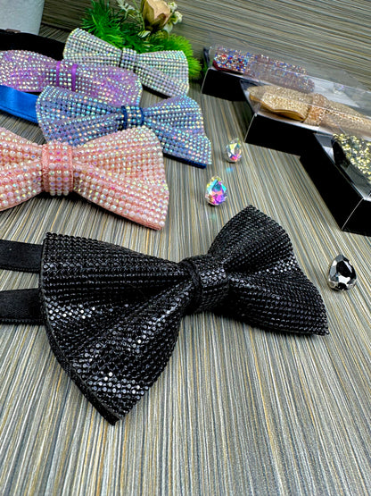 Pure luxury Rhinestone bow