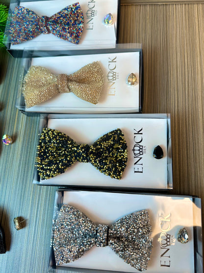 Pure luxury Rhinestone bow