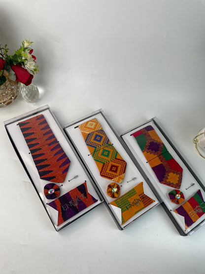 Kente flying set